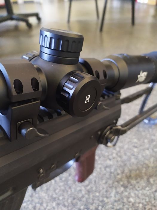 Быстросъёмные кольца на оптику d-30mm