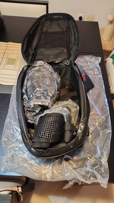 Mochila traseira para moto