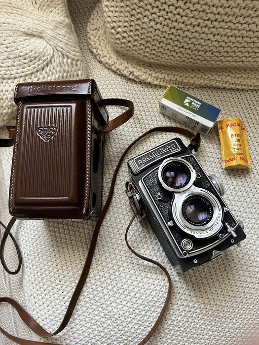 Rolleicord Va como nova