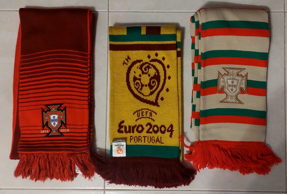 3 Lindos cachecois da seleção nacional