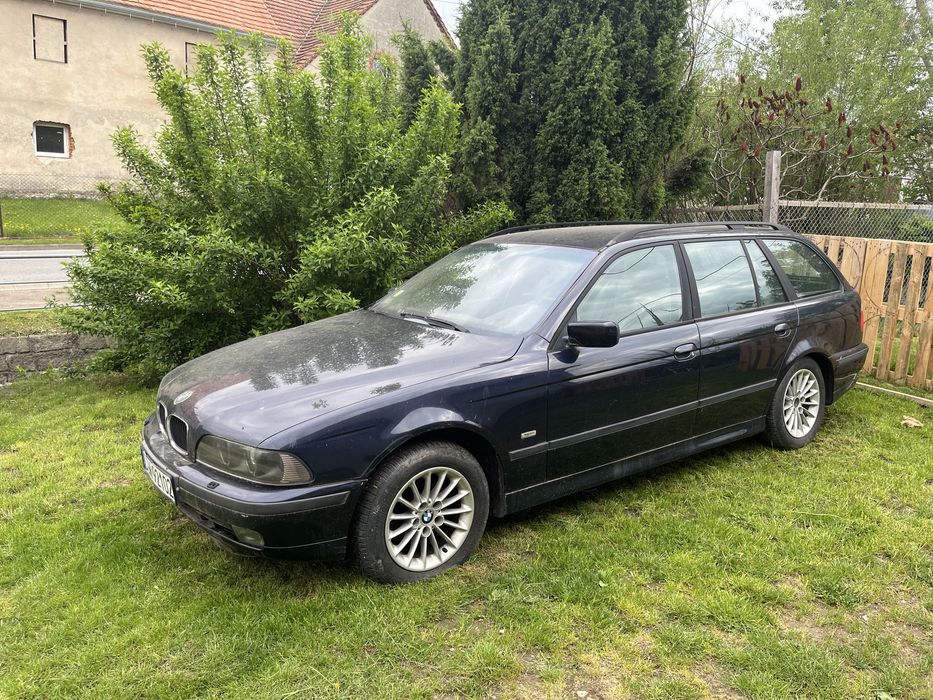 Bmw e39 3.0d manual
