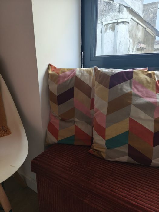 Pack de 6 almofadas decorativas