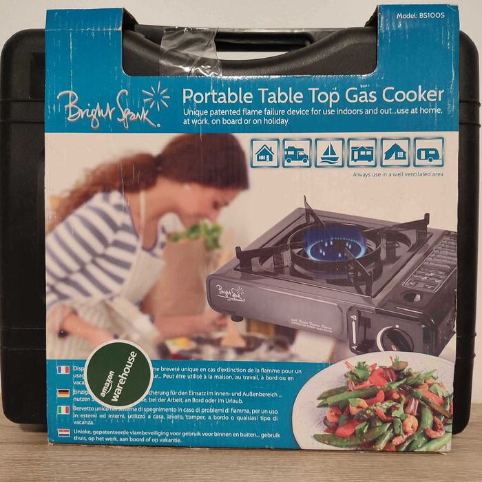 Kuchenka gazowa turystyczna
