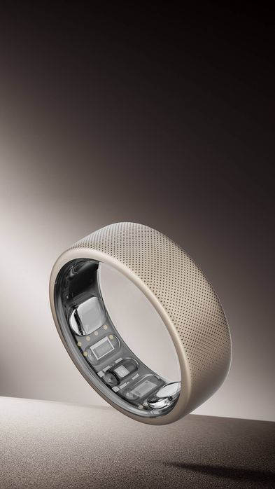 Смарт-кільце Amazfit Helio Ring Titanium: 7 800 грн. - Смарт