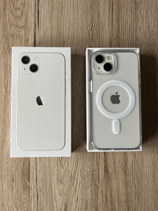 IPhone 13 256GB Bialy