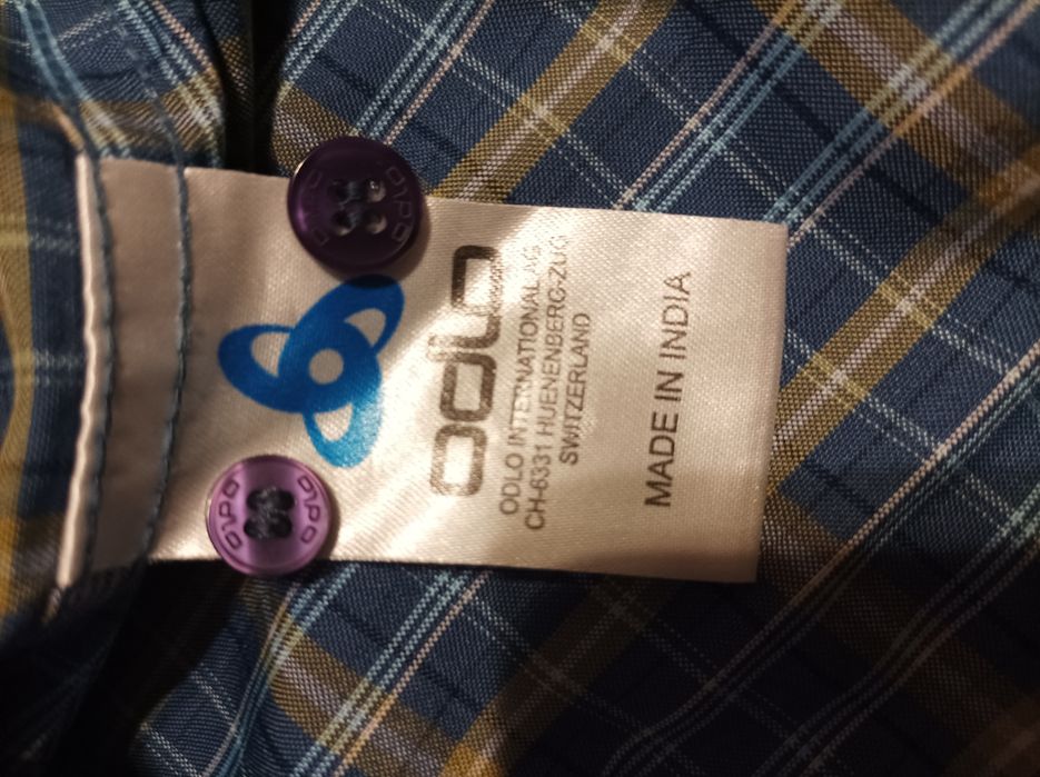 Koszula z krótkim rękawem Odlo