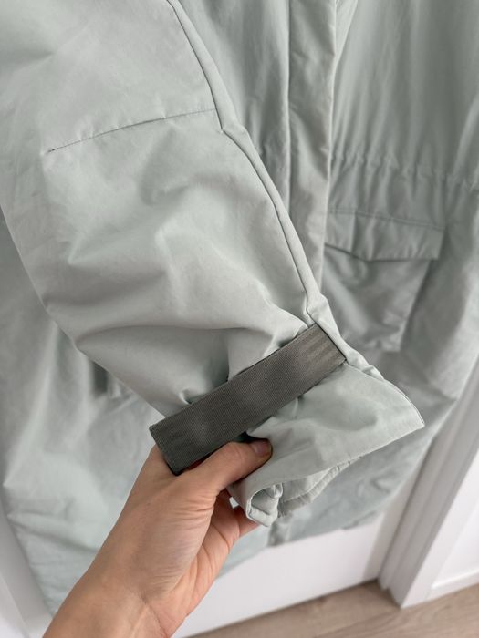 Пухове пальто-ковдра оверсайз