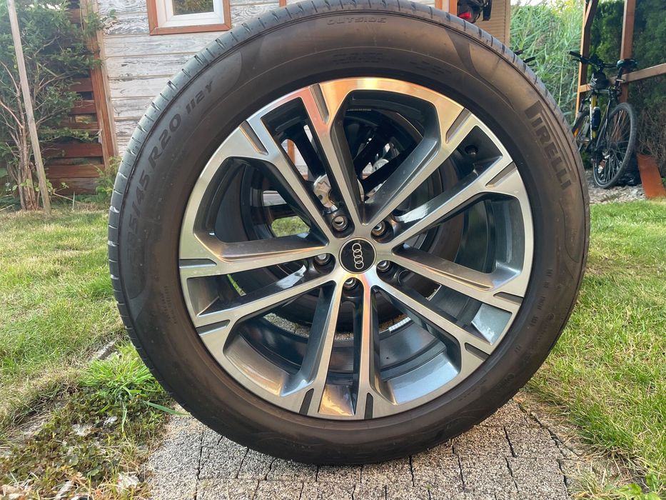 Koła  AUDI Q7 20" z najnowszego modelu