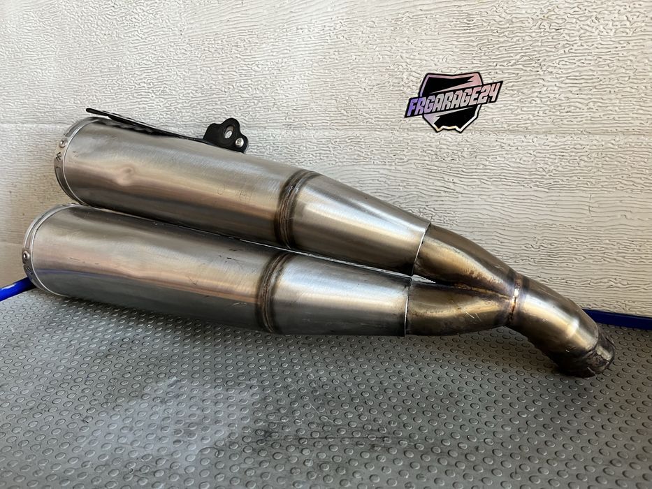 Wydech podwójny  suzuki sv DOUBLE EXHAUST