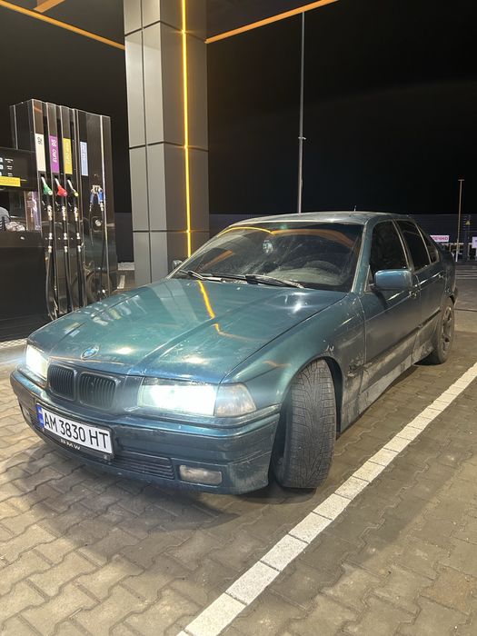 Продам бмв е36 2.0 Газ бензин