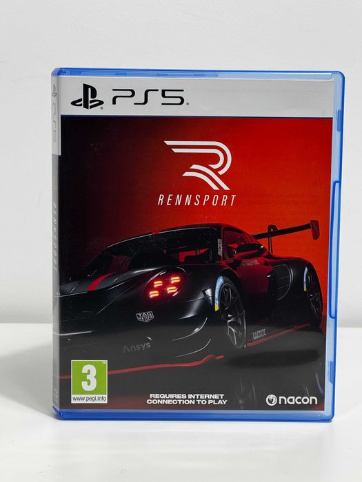 Gra Rennsport na PS5 Playstation 5 | POLSKA wersja napisy