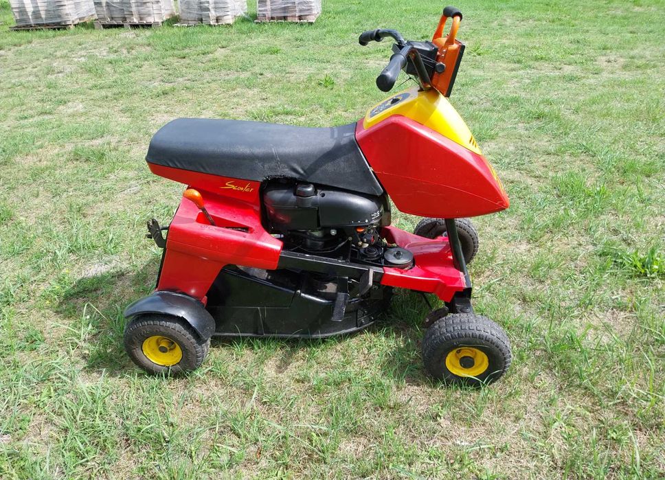 Sprzedam kosiarke skuter wolf