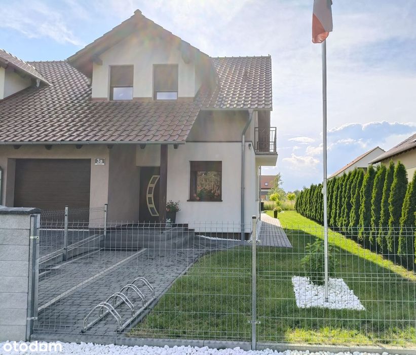 Komfortowy dom 129 m² | Przybyszewo k. Leszna | Gotowy do zamieszkania