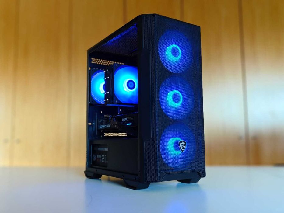 PC Gaming Novo - Ryzen 7 + RTX 5060 - Com Fatura e Garantia de 3 Anos