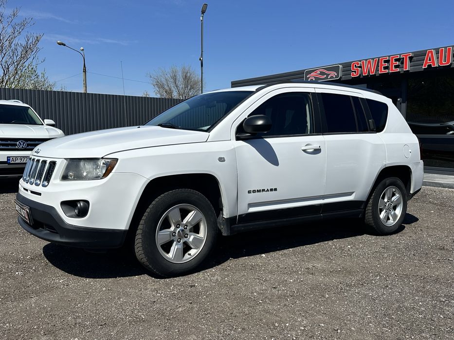 Jeep Compass 2013 рік 2.4 газ/бензин