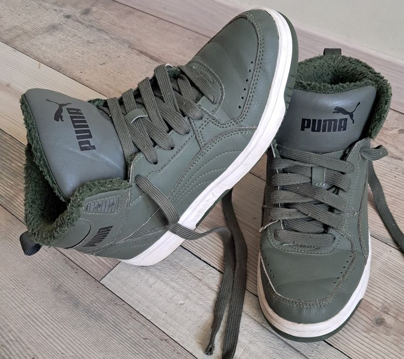 Черевики зимові PUMA (р.36)