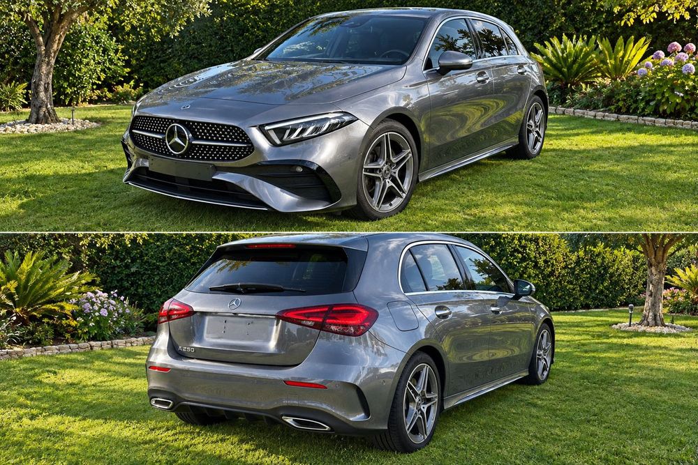 Mercedes A250e plug in amg line — photo 2