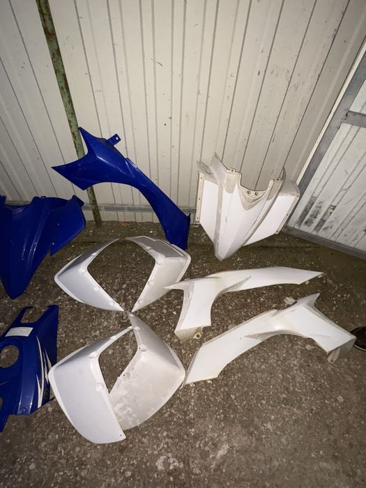 Plasticos yamaha yfz450