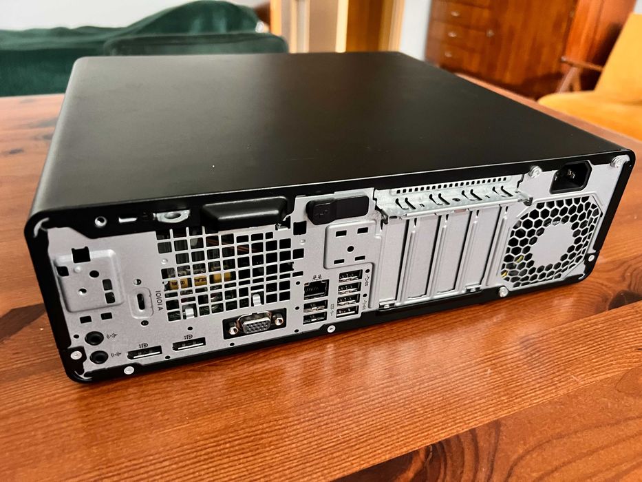 Komputer Stacjonarny HP EliteDesk 800 G4 SFF intel i7-8700 3.2GHz DVD SSD 256GB 8GB RAM Win11 Pro