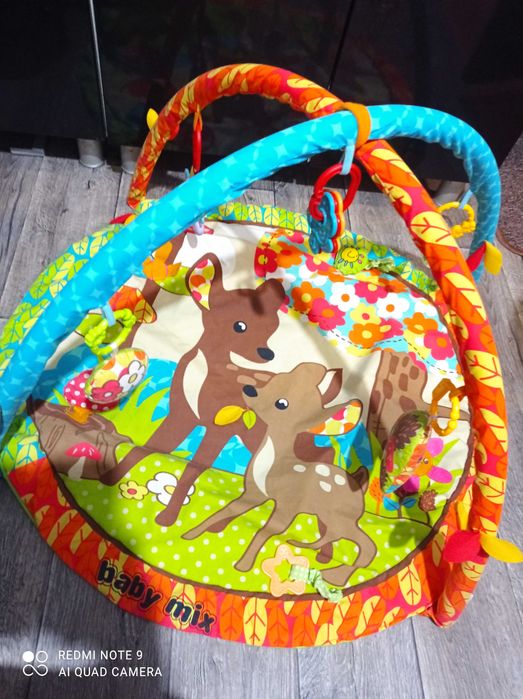 Килимок дитячий розвиваючий