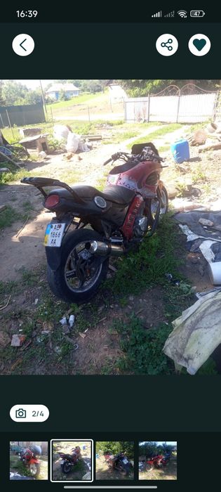 Продам мотоцикл бмв