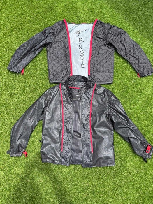 Fato de Moto Touring Kangroute Titan Oceano Fluor 4 Season