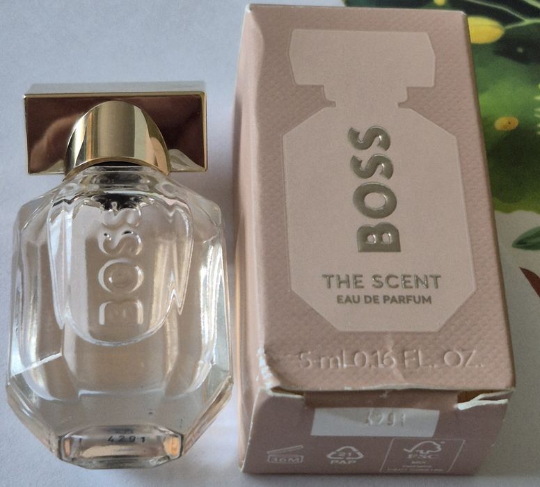 Boss The Scent edp 5 ml, miniatura