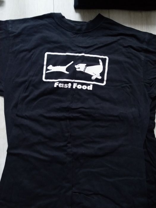 Koszulki game over fast food sushi