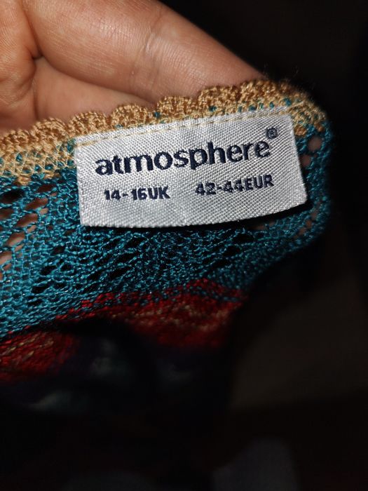 Sweter ażurowy Atmosphere rozmiar XL