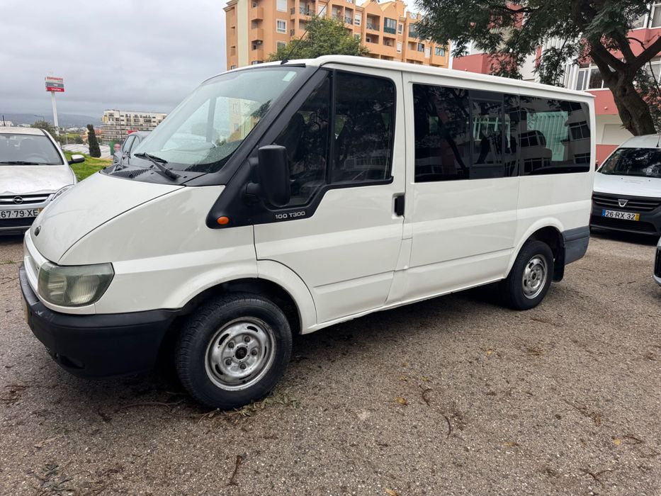 Vendo carrinha ford transit 2004