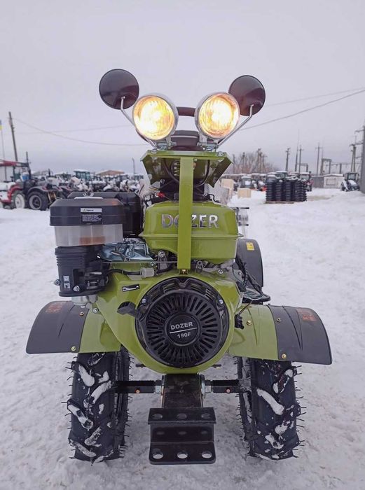 Мототрактор Dozer G 15 в наявності на складі