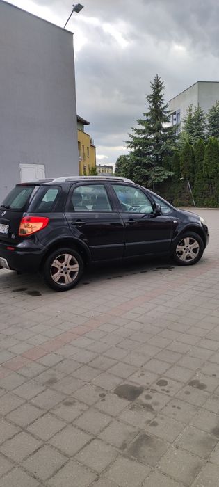 Fiat sedici 1.9multijet 4x4