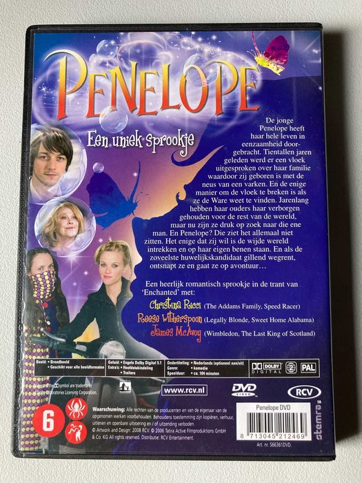 [DVD]   Penelope