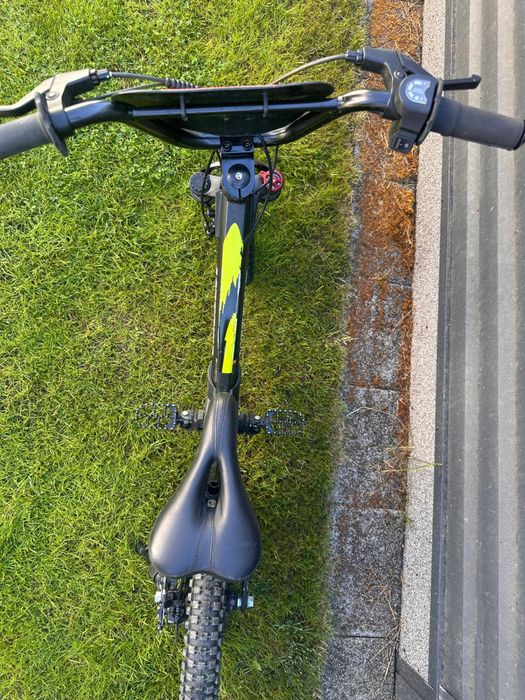 Motorower elektryczny cross dla dzieci