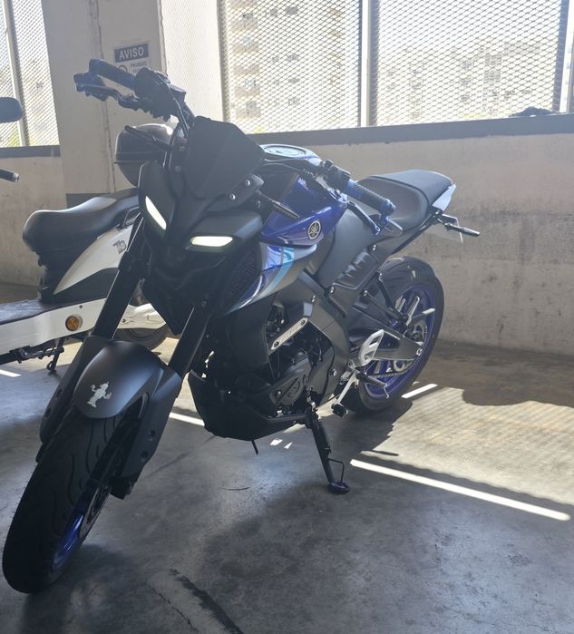 Vendo mt 125 2024