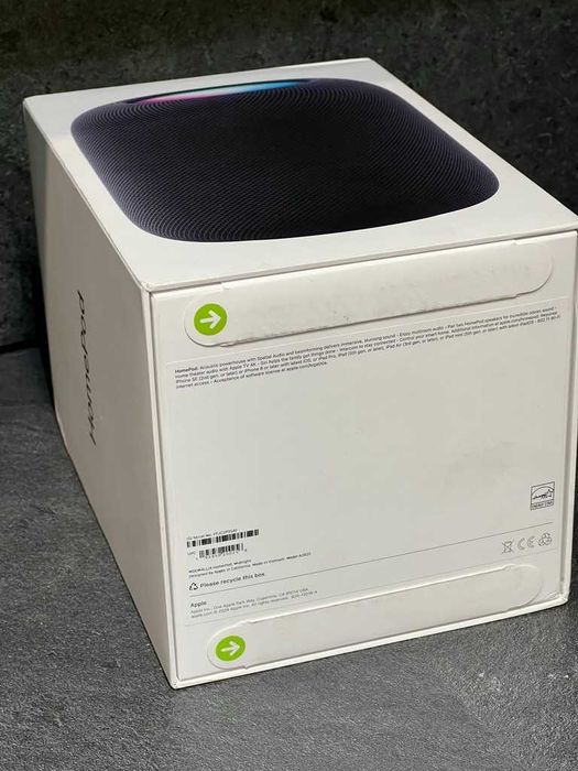 Apple HomePod 2 Midnight MQJ73