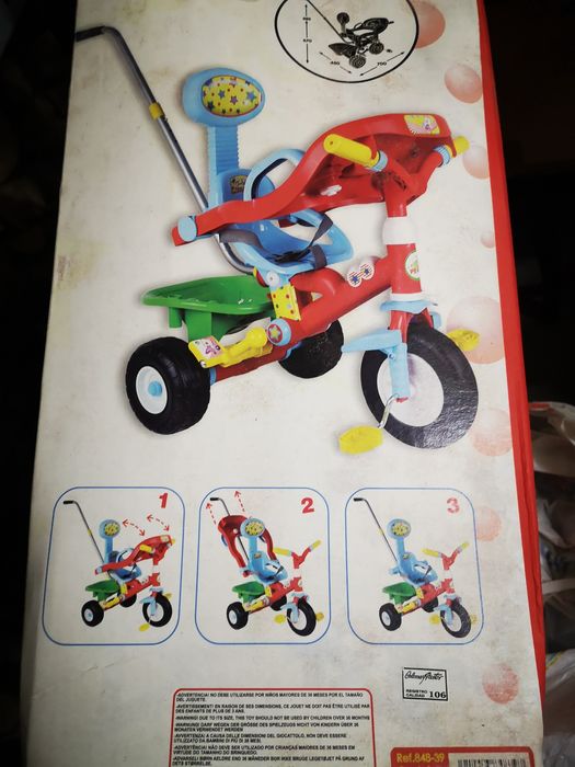 Carro criança usado