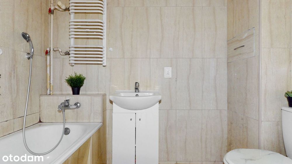 Idealne na start - po remoncie - duży balkon