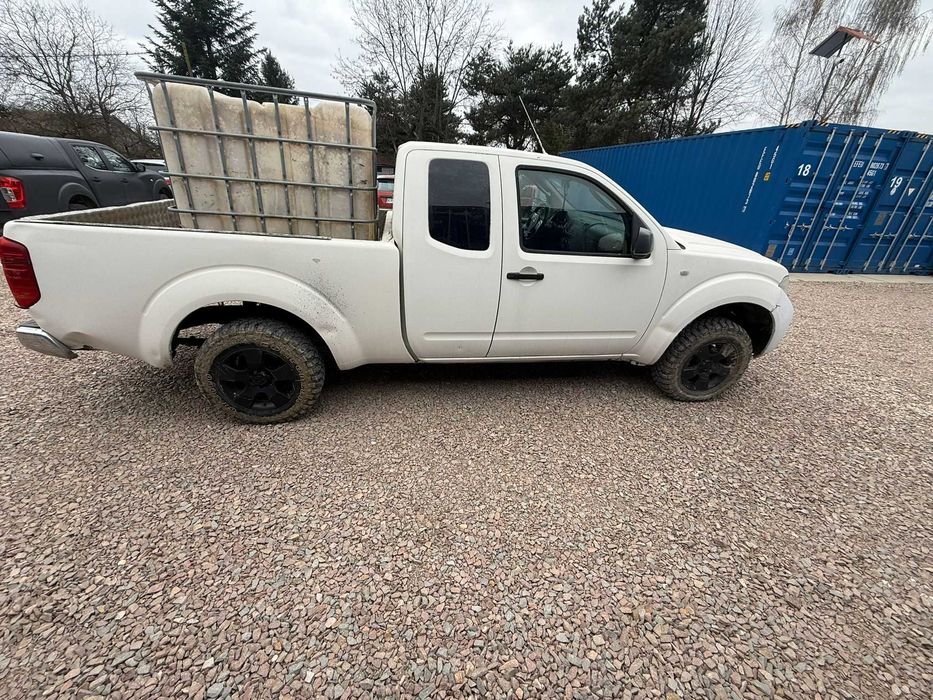 Nissan Navara 2.5 dCi 2007 – przygotowany pod teren / roboczy Kraków >