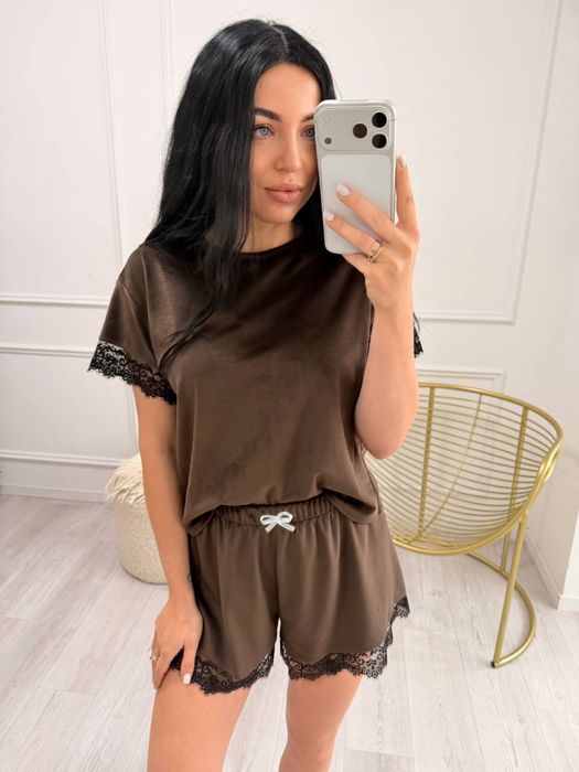 НОВИНКА піжамка з мереживом