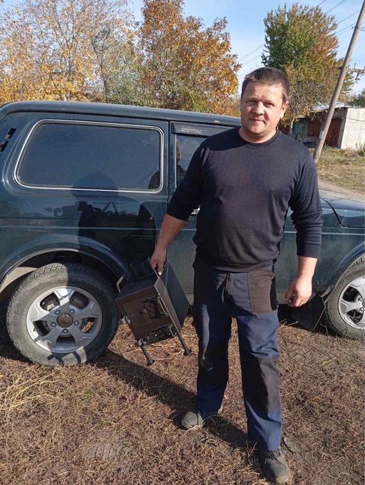 Буржуйка Бліндажна