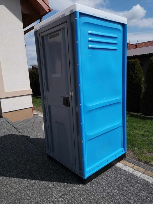 Toalety przenośne  nowa przenośna mobilna na działkę budowę ROD