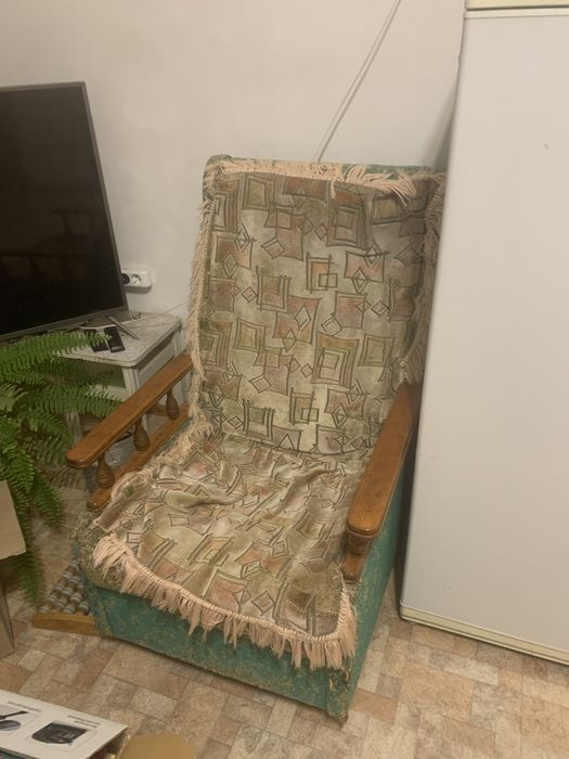 Бесплатно Диван раскладной Кресла
