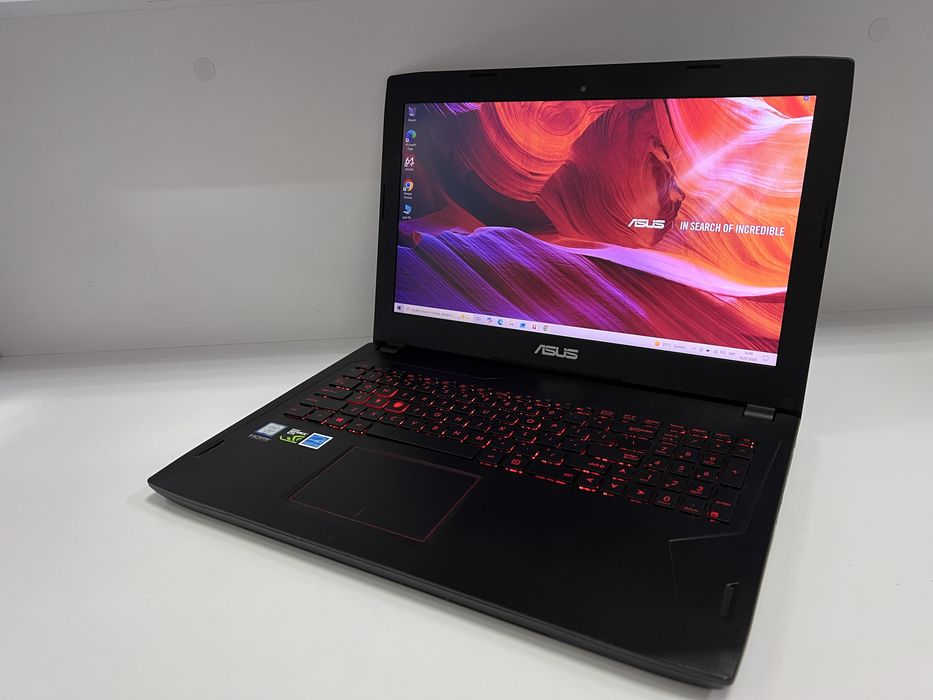 ASUS GL502VM2 / i7-7700HQ / 16GB / GTX 1060 3GB / SSD+HDD / IPS