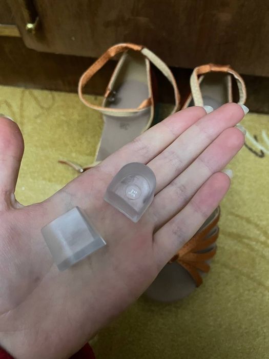 Туфлі латина бальні танці