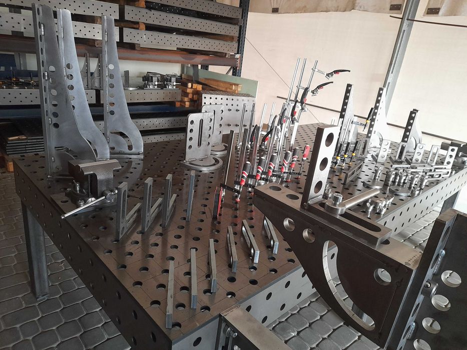 Stół spawalniczy 1000x2000 system 16 12mm