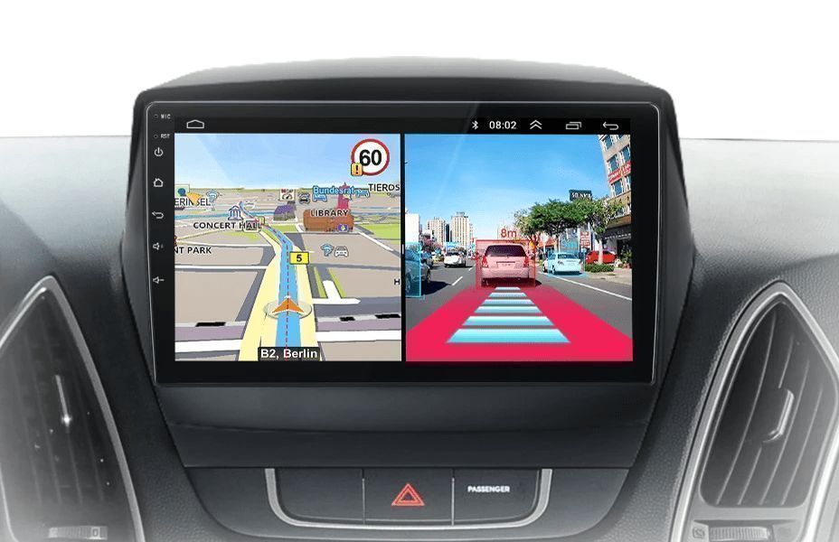 Hyundai Tucson 2 ix35 – Radio Android 9" CarPlay