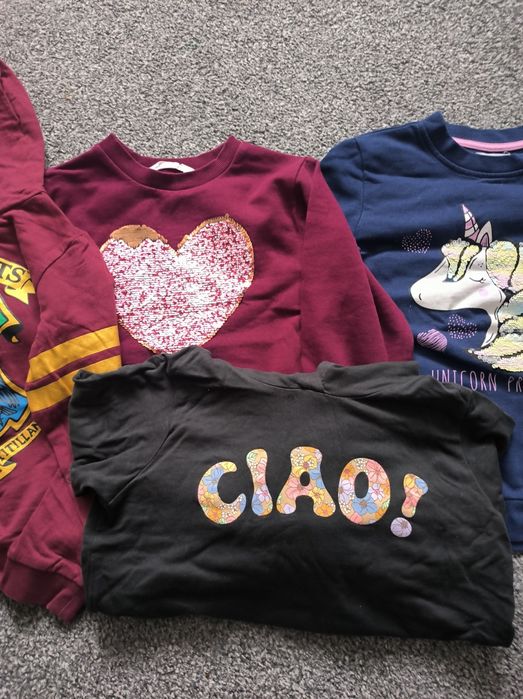 Bluzy dziewczęce 122 128