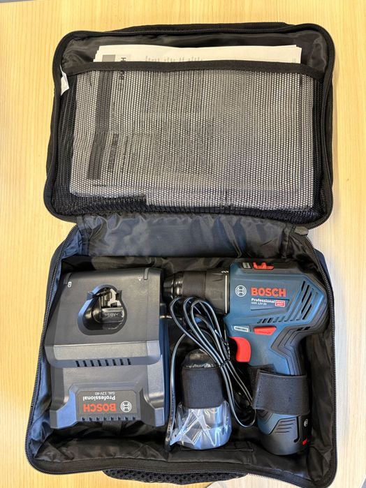 Шуруповерт Bosch GSR 12v-30 professional