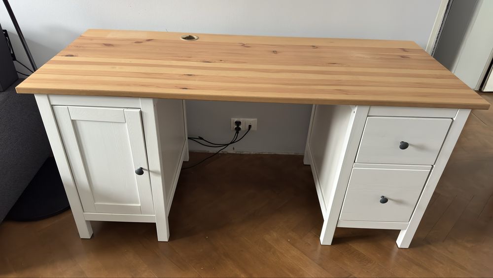 Biurko IKEA Hemnes
